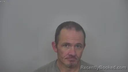 Mugshot of ERIC ROBERT STRAND booked in Burleigh County, North Dakota on March 9, 2026