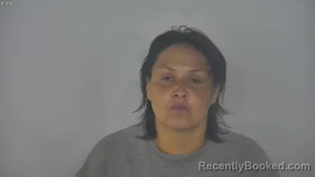 Mugshot of ELVIRIA LAURIS TRAVERSIE booked in Burleigh County, North Dakota on June 25, 2026