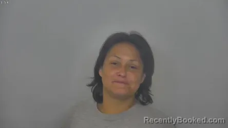 Mugshot of ELVIRIA LAURIS TRAVERSIE booked in Burleigh County, North Dakota on July 10, 2026