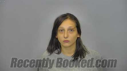 Booking photo from Burleigh County, North Dakota