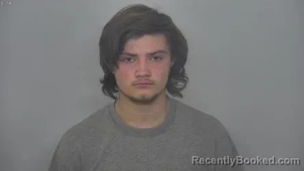 Mugshot of ELIJAH ADEN WOLF booked in Burleigh County, North Dakota on March 17, 2026