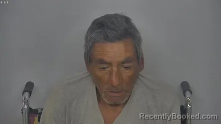 Mugshot of Emmett Ralph Whiteman booked in Burleigh County, North Dakota on August 21, 2026