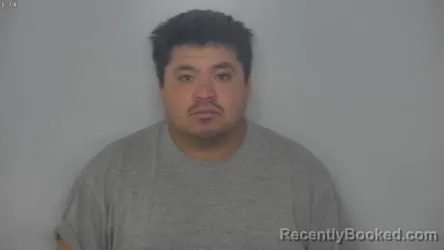 Mugshot of FERNARDO ALBERTO ARGUELLOJIMENEZ