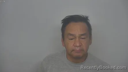 Mugshot of Fritz Wallace Eagleshield booked in Burleigh County, North Dakota on September 13, 2026