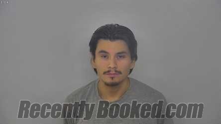 Booking photo from Burleigh County, North Dakota