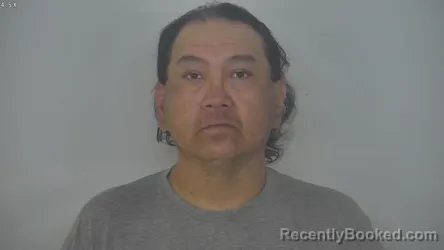 Mugshot of FRANK HENRY LOHNES booked in Burleigh County, North Dakota on June 28, 2026