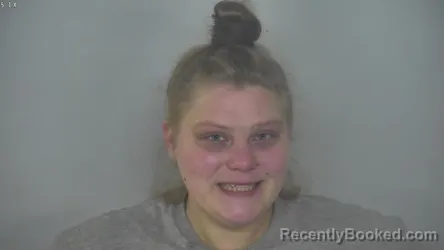Mugshot of FAITH RAYE OSBORNE booked in Burleigh County, North Dakota on June 16, 2026