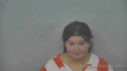 Mugshot of FAITH BRIELLE SCOTT booked in Burleigh County, North Dakota on May 4, 2026
