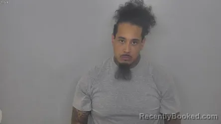 Mugshot of FERNANDO CUBERO TORRES booked in Burleigh County, North Dakota on April 27, 2026