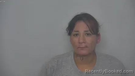 Mugshot of FELICIA ROSE TWOBEARS booked in Burleigh County, North Dakota on March 20, 2026