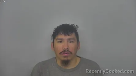 Mugshot of FRANK ROBERT WALKER booked in Burleigh County, North Dakota on March 7, 2026