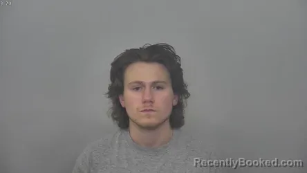 Mugshot of GABRIEL ARTHURWILKIE BUNCE booked in Burleigh County, North Dakota on March 7, 2026