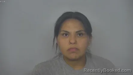 Mugshot of GEORGIANA LUCY BLACKHAWK booked in Burleigh County, North Dakota on July 10, 2026