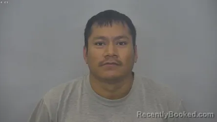 Mugshot of GUDIEL ARNODO ESCOBARPEREZ booked in Burleigh County, North Dakota on May 17, 2026
