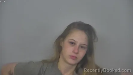 Mugshot of GRACE CHRISTINE HORNING booked in Burleigh County, North Dakota on April 1, 2026