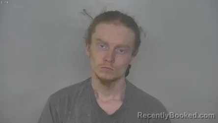 Mugshot of GAUGE JULIUSLEE JOHNSON booked in Burleigh County, North Dakota on June 11, 2026