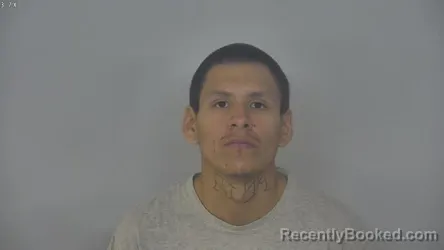 Mugshot of GEORGE LEEEUGENE LOCKE booked in Burleigh County, North Dakota on June 22, 2026