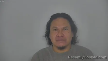 Mugshot of GERALD LEE LESTER booked in Burleigh County, North Dakota on March 24, 2026