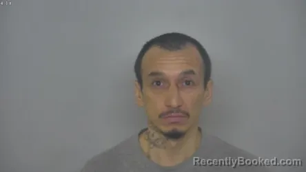 Mugshot of GABRIEL JOHN MARSHALL booked in Burleigh County, North Dakota on March 23, 2026