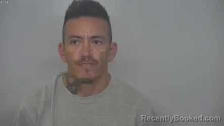 Mugshot of GUSTAVO MORALESTORRES booked in Burleigh County, North Dakota on March 21, 2026