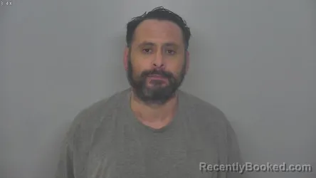 Mugshot of GERARDO RODRIGUEZ booked in Burleigh County, North Dakota on July 13, 2026