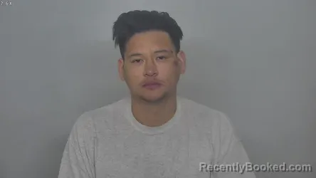 Booking photo from Burleigh County, North Dakota