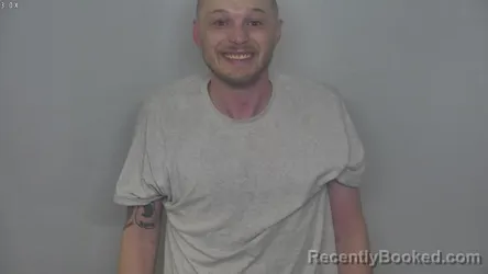 Mugshot of Gaige James Sandberg booked in Burleigh County, North Dakota on October 3, 2026
