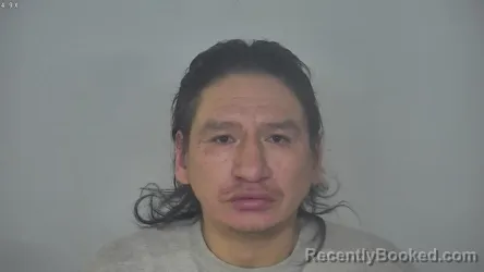 Mugshot of GILBERT LEE TWOBEARS