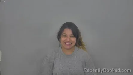 Mugshot of HEAVENLEIGH DAWN CHRISTENSEN booked in Burleigh County, North Dakota on April 27, 2026
