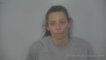 Mugshot of HALEY MARIE FRIESZ booked in Burleigh County, North Dakota on April 26, 2026