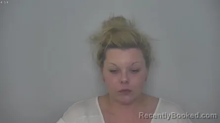 Mugshot of HOLLY MARIE GJESDAL booked in Burleigh County, North Dakota on May 5, 2026
