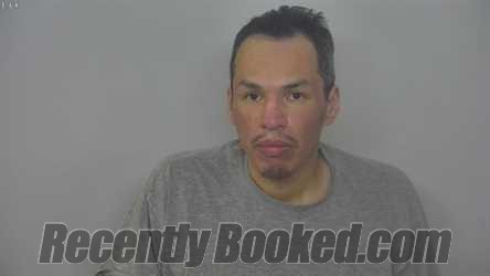 Booking photo from Burleigh County, North Dakota