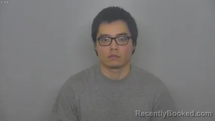 Mugshot of HIROKI ITO booked in Burleigh County, North Dakota on July 8, 2026