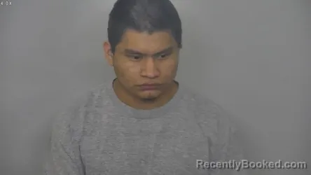 Mugshot of HUGO JAVIER LOPEZDIAZ booked in Burleigh County, North Dakota on March 16, 2026