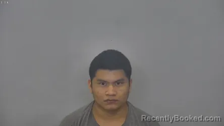 Mugshot of HUGO JAVIER LOPEZDIAZ booked in Burleigh County, North Dakota on May 21, 2026