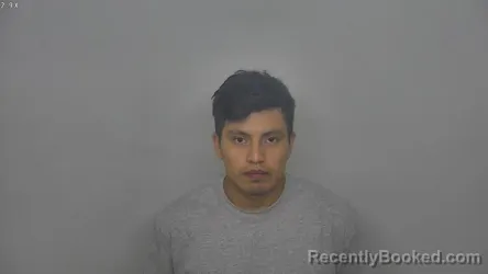 Mugshot of HUGO FERNANDO LARIOSRODRIGUEZ booked in Burleigh County, North Dakota on July 14, 2026