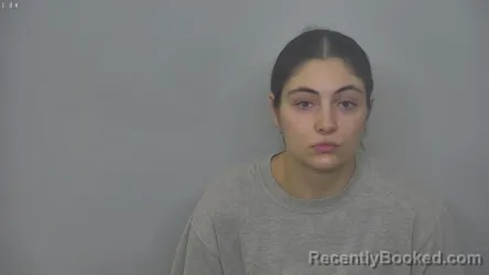 Mugshot of HALENA MARIE ROSARIO