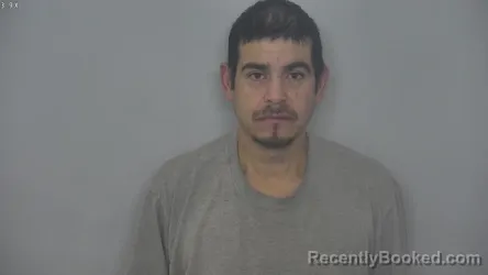 Mugshot of HECTOR VIDALES RAMOS booked in Burleigh County, North Dakota on March 12, 2026