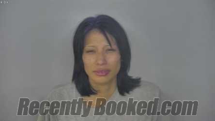 Booking photo from Burleigh County, North Dakota