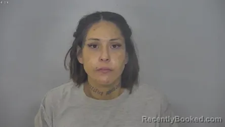 Booking photo from Burleigh County, North Dakota