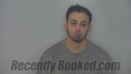 Booking photo from Burleigh County, North Dakota