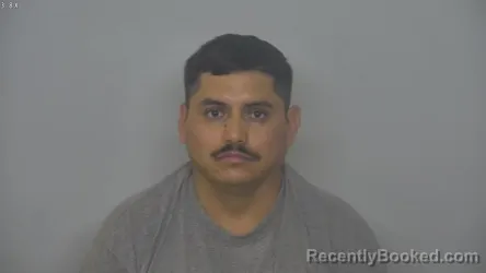 Mugshot of Heriberto Velazquezbriseno booked in Burleigh County, North Dakota on September 1, 2026