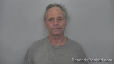 Mugshot of HUBERT MARC VANDEBERG booked in Burleigh County, North Dakota on March 7, 2026