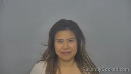 Mugshot of Huilin Zhu booked in Burleigh County, North Dakota on August 25, 2026