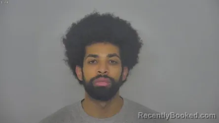 Mugshot of IKENNA ZACHRIAH ANUGWOM booked in Burleigh County, North Dakota on March 28, 2026