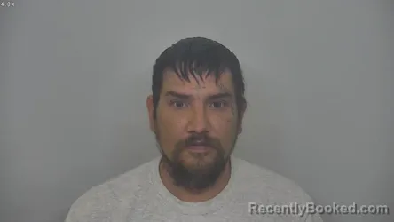 Mugshot of ISIAH THOMAS AIKEN booked in Burleigh County, North Dakota on March 16, 2026