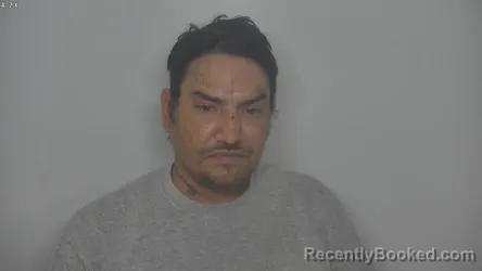 Mugshot of ISIAH THOMAS AIKEN booked in Burleigh County, North Dakota on April 7, 2026