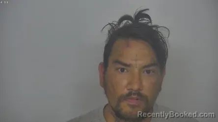 Mugshot of ISIAH THOMAS AIKEN booked in Burleigh County, North Dakota on July 9, 2026