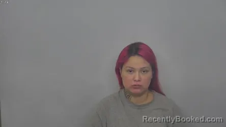 Mugshot of IYANNA MARIE BURRISWHITEOWL