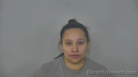 Booking photo from Burleigh County, North Dakota